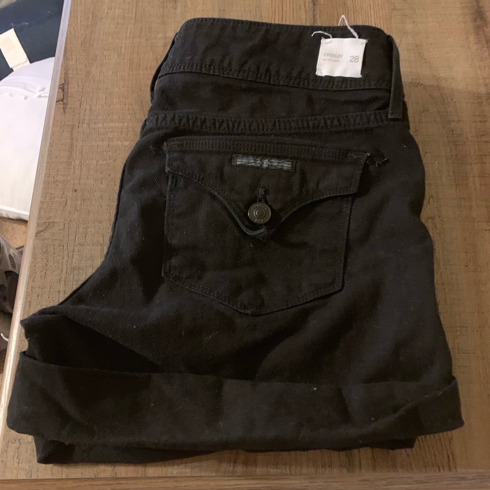 Black Hudson Croxly shorts